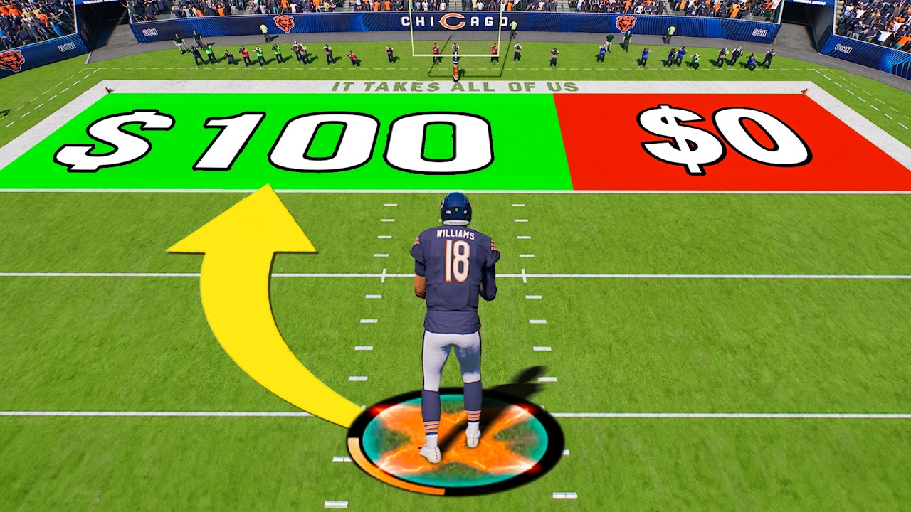 1 Touchdown = Spend $100