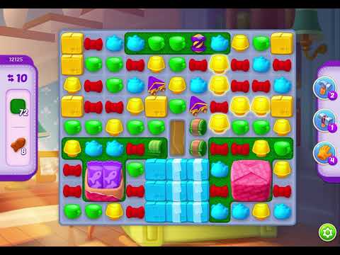 HomeScapes Level 12125 no boosters