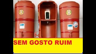 COMO EU TIREI O GOSTO DE BARRO DA ÁGUA DO FILTRO (Não use vinagre, açúcar ou sal)