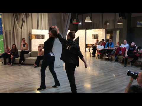 Vitaliy Zakharov & Marianna Gingulyak | Advanced Jack & Jill Finals — Shooba Dooba Swing 2019