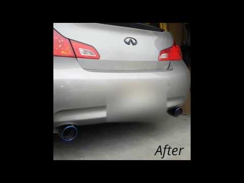 2007 G35x with Magnaflow exhaust!
