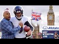 Steve Smith SR. Learns EVERYTHING About Game Day Presentation in London | Most Interesting Jobs