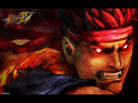 SSF4 AEv2012 Evil Ryu Combo # 1 Death of Abel