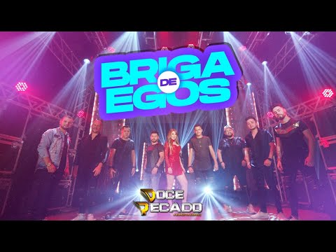 Banda Doce Pecado - Briga de Egos💔 | Vídeo Clipe Oficial [ 4K ]🎬 | Tour 2023