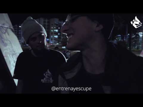 LUMIERE VS MAT MC - Código De Barras Liga de Freestyle -semifinal - FECHA 5  (17/18)