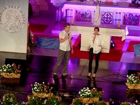 Marija Jaramazović - Stopa ti, Marijo, slijedim put (Marija fest 2009.)