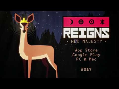 Reigns: Her Majesty - Reveal Trailer thumbnail