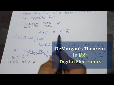 Basic Logic gates OR Gate and NOT Gate in Hindi Digital electronics tutorials
