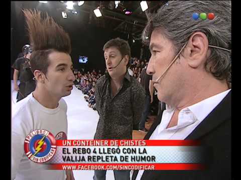 Rebo 4, "casting", "cocorito" y pua" - Peligro sin Codificar