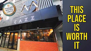Cazz Hostel - This Place Is Worth It | Bangkok, Thailand🏩