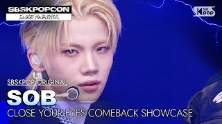 Download lagu [SBSKPOPCON] CLOSE YOUR EYES 'SOB' @SBSKPOPCON 251111 mp3