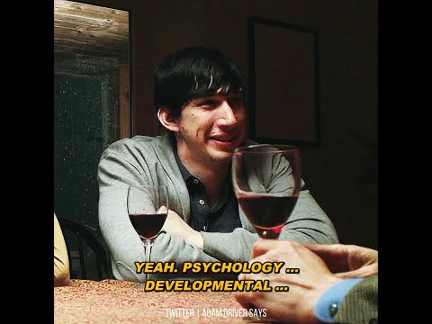 Adam Driver's Awkward Conversation with Girlfriend's Parents | The Basement, 2011