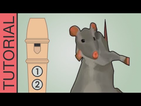 Rat Dance Meme - Recorder Flute Tutorial - Chess Type Beat