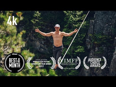 The Terrifying art of Free Solo Slacklining UNTETHERED - Full Documentary