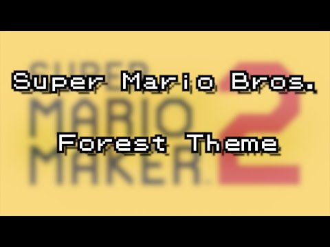 Super Mario Maker 2 - SMB Forest (Remade)