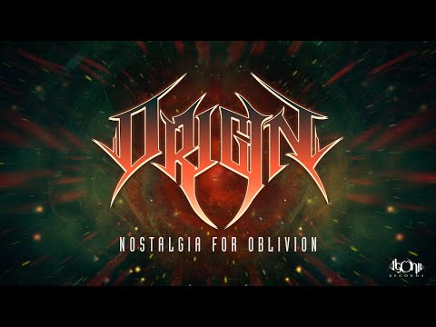 ORIGIN - Nostalgia For Oblivion (Official Lyric Video)