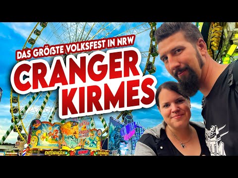 CRANGER KIRMES 2023 - Größtes Volksfest in NRW | Die XXL Kirmes im Ruhrpott | Alle Fahrgeschäfte