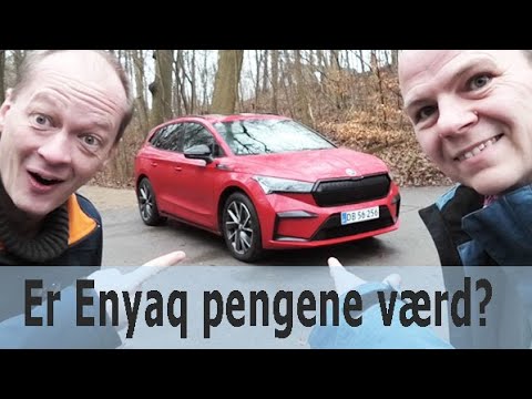 Er Skoda Enyaq pengene værd?