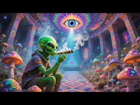 Psy Dub Mix - A Psychedelic Awakening in the Temple (Psychill Dub, PsyDub Chill Out)