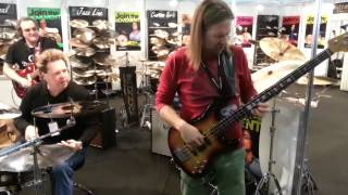 Per Mathisen at Frankfurt Musikmesse 2014 - Killing Fusion Jam