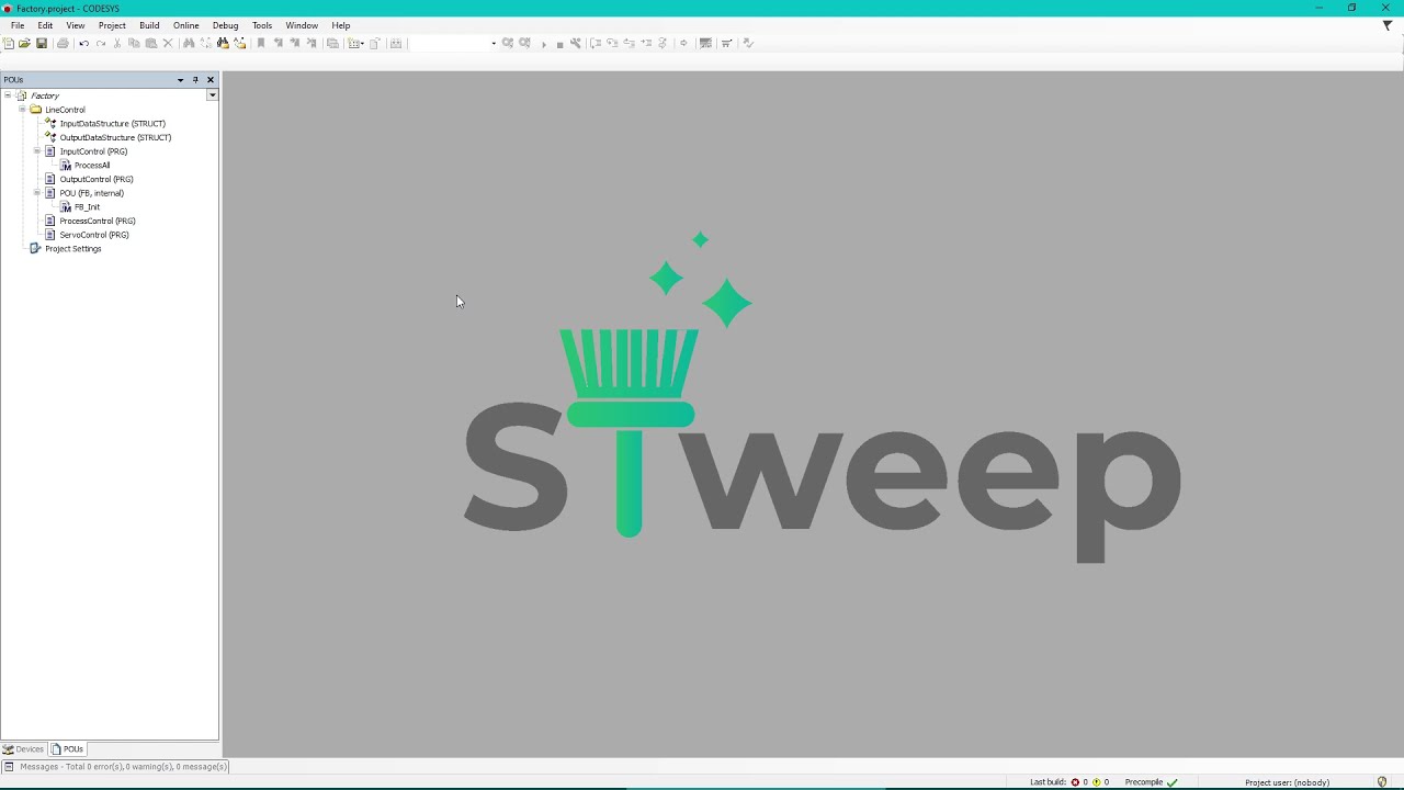 STweep for Codesys introduction