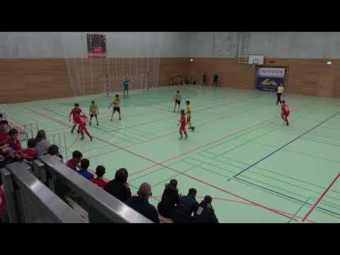 Steinli-Cup 2020 Team Basel OB FE14 - FC Winterthur-Winti FE14 24.01.2020