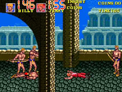 Double Dragon 3: The Rosetta Stone arcade 3 player Netplay