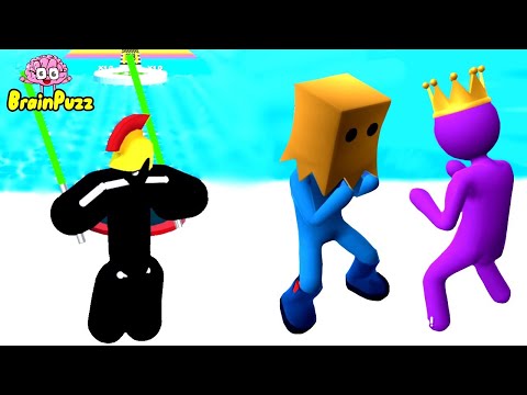 Tall Man Run | Giant Rush - All Levels Gameplay Android iOS 🙂 New Big Mobile APK Game UPDATE 🔥