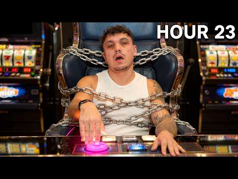 Trapped Inside A Casino Until I Hit A Jackpot