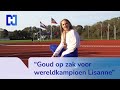 Met goud op zak viert wereldkampioen Lisanne de Witte feestje bij AV Trias