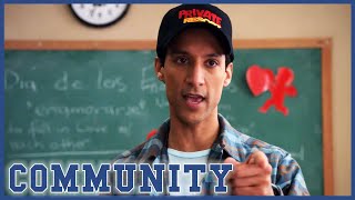 Jeff Interrupts Abed's Movie Shoot | Community