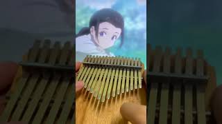 Download lagu #promisedneverland  Isabella’s Lullaby #kalimba #shorts mp3