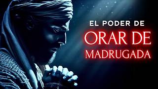 🙏 El PODER Oculto de ORAR de MADRUGADA Que JESÚS Conocía