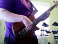 311- Simple True cover on a Warwick P-Nut II