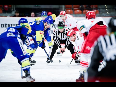 HIGHLIGHTS | 1. zápas předkola play-off Chance ligy: HC Frýdek-Místek - HC ZUBR Přerov