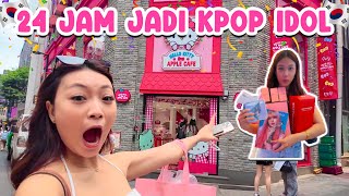 Download lagu 24 HOURS TO BECOME A KPOP IDOL IN KOREA?! 😱😍 TO HELLO KITTY CAFE! KPOPERS' HEAVEN 🤩🥳 mp3