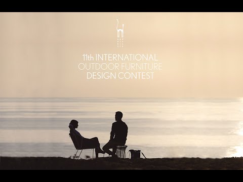 11th International Outdoor Furniture Design Contest of GANDIABLASCO