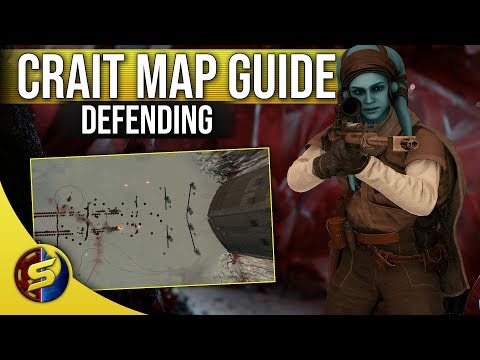 ▶ Map Guide for CRAIT - Defending - STAR WARS Battlefront 2