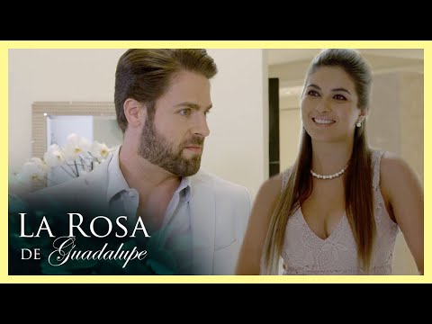 La Rosa de Guadalupe: Maura sorprende con su nueva imagen a Fernando | Cuesta arriba