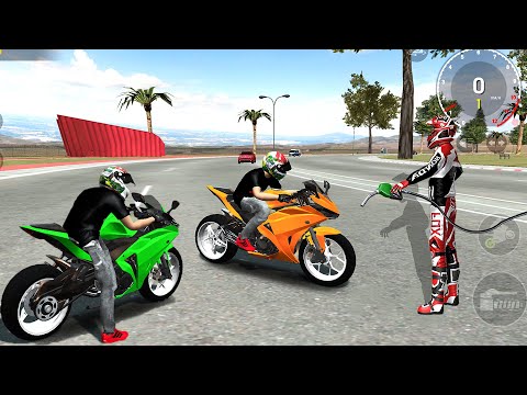 Motor Bikes speed Driving simulator 3d #1 - Extreme motorbikes Best Android Gameplay
