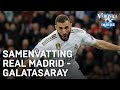 Samenvatting | Real Madrid - Galatasaray | 06/11/2019 | CHAMPIONS LEAGUE