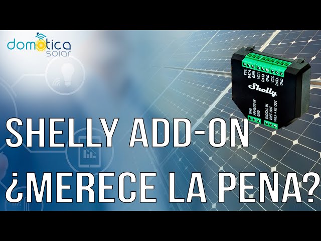 Vídeo relacionado con Shelly Plus Add-On - Interfaz De Sensor Wi-Fi Y Bluetooth (Para Relés), Compatible Con Sensores Inteligentes DS18B20, DHT22 Y Arduino, Entrada Analógica Y Digital, Control Remoto Con App