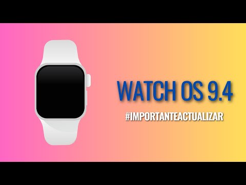 WatchOS 9.4 ⌚️ Novedades para tu Apple Watch.