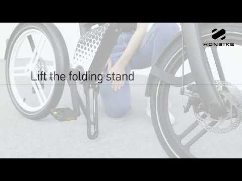 How to - Use HF01 Folding Stand