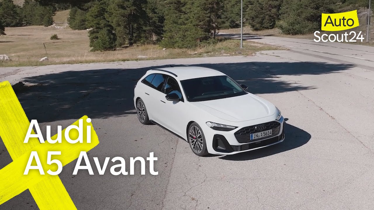 Bekijk de Audi A5 Avant op YouTube