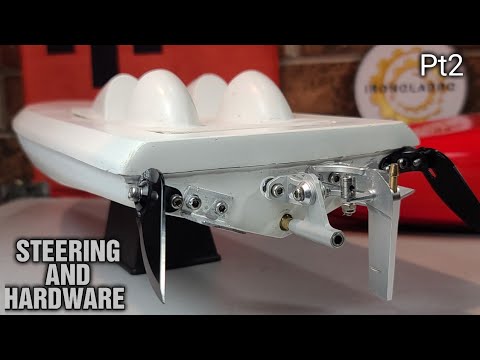 Rc Boat Build Part 2 - Dead Ahead Rc 16" Wet Pedle