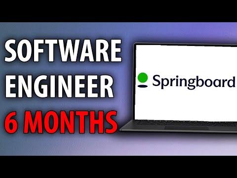 Break Into Software Engineering in 2025? (Springboard Bootcamp Review)