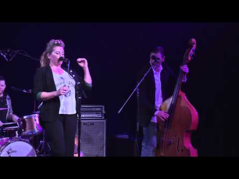 Sarah Swain & The Oh Boys // Johnny Got a Boom Boom (Imelda May Cover)
