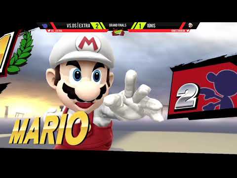 February '18 Ranbat: VS.DS | Extra (Mr. Game & Watch) vs Ignis (Mario) - Grand Finals