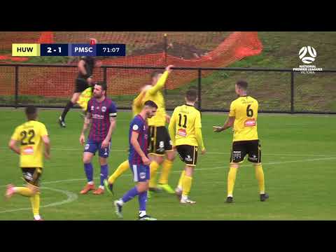 #NPLVIC Highlights 🎥 Round 9 Heidelberg United FC v Port Melbourne "Sharks" Soccer Club